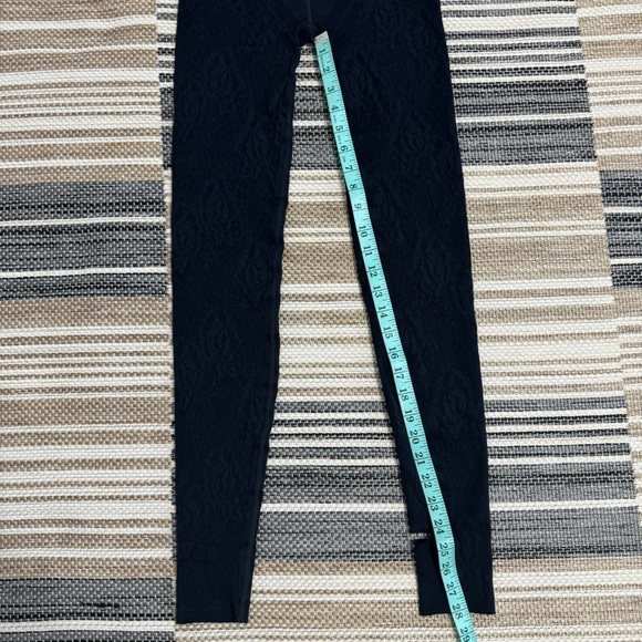 Free People Black Pull On Legging Size XS/S Women - Picture 8 of 9